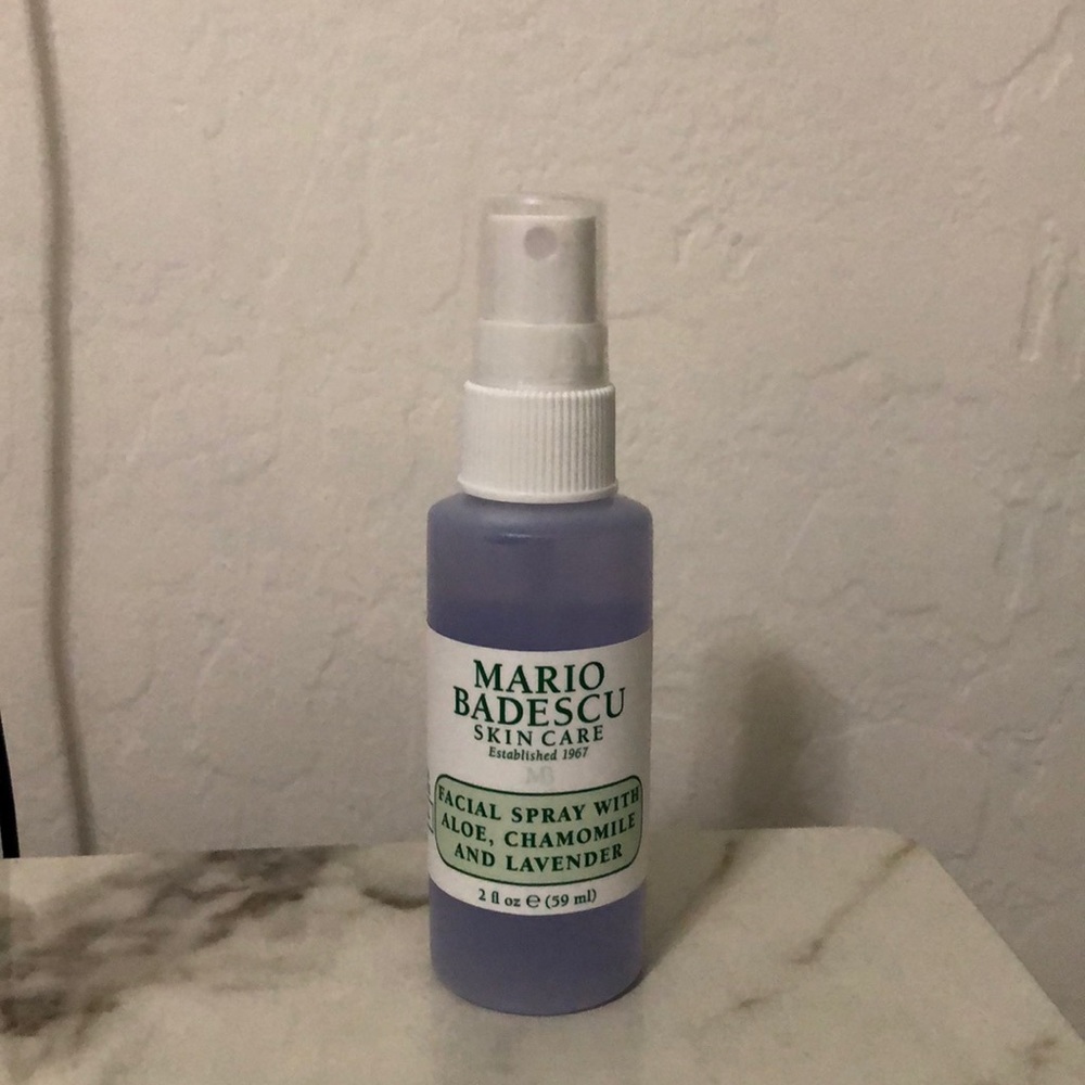 Mario Badescu lavender scented spray